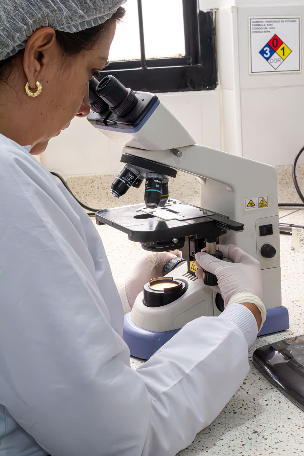Pruebas de enfermedades infecciosas en NAIZIR