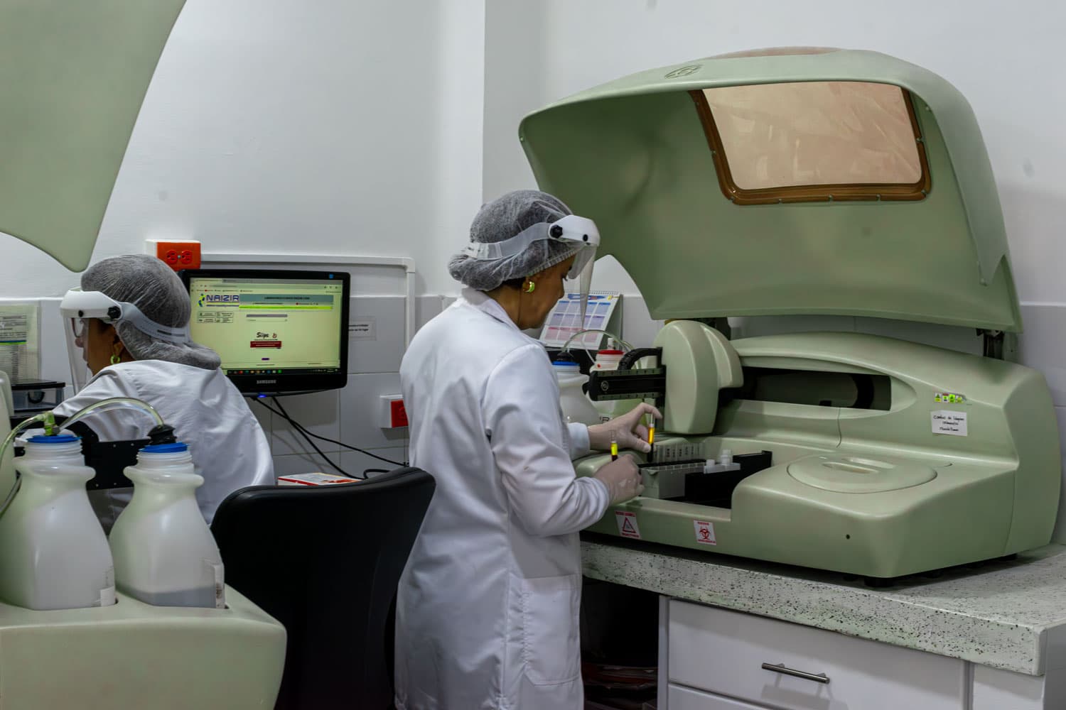 Pruebas de coagulación en NAIZIR